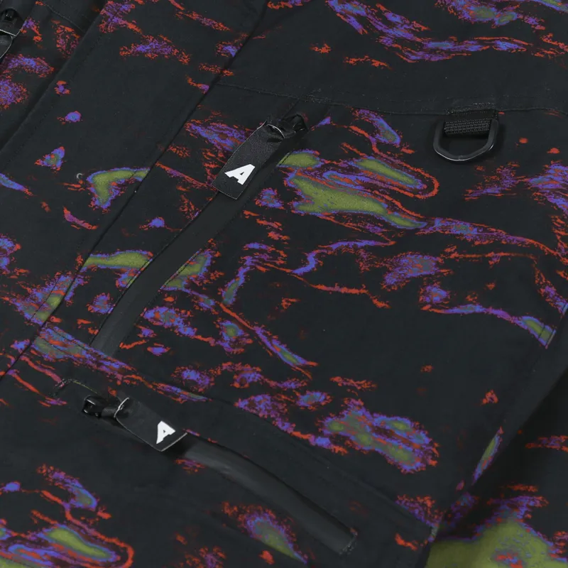 Edwin x Arkair Hooded Waterproof Jacket Digi Camo-7