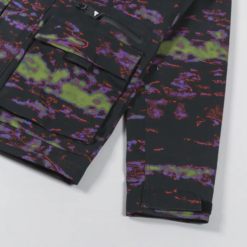 Edwin x Arkair Hooded Waterproof Jacket Digi Camo-6