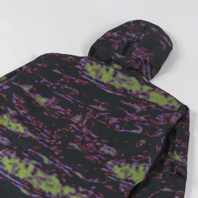 Edwin x Arkair Hooded Waterproof Jacket Digi Camo-5