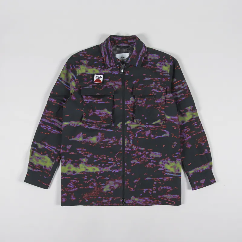 Edwin x Arkair Detachable Sleeves Shirt Digi Camo
