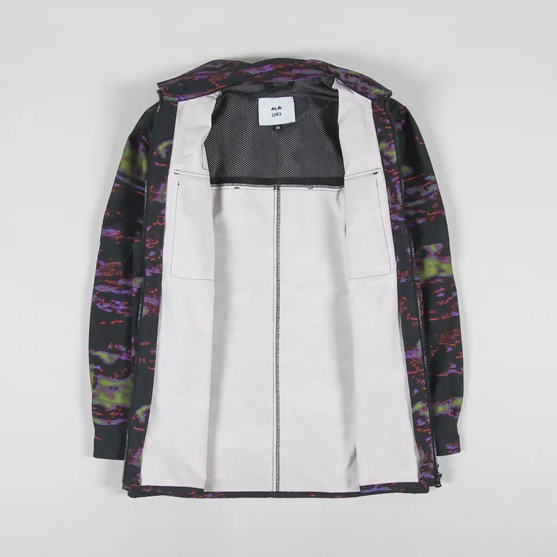 Edwin x Arkair Detachable Sleeves Shirt Digi Camo-1