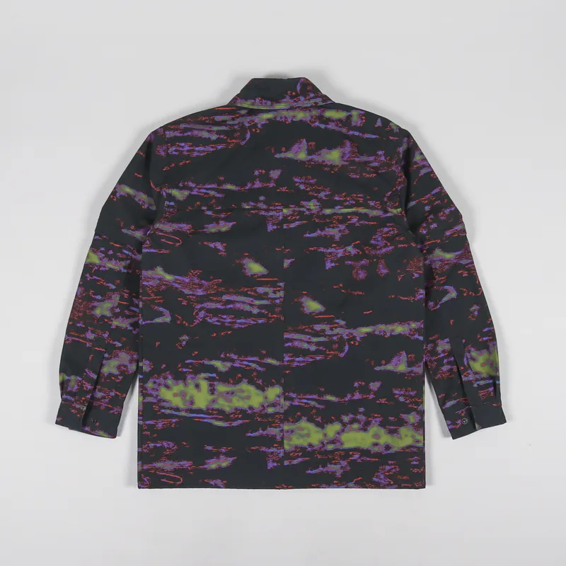 Edwin x Arkair Detachable Sleeves Shirt Digi Camo-2