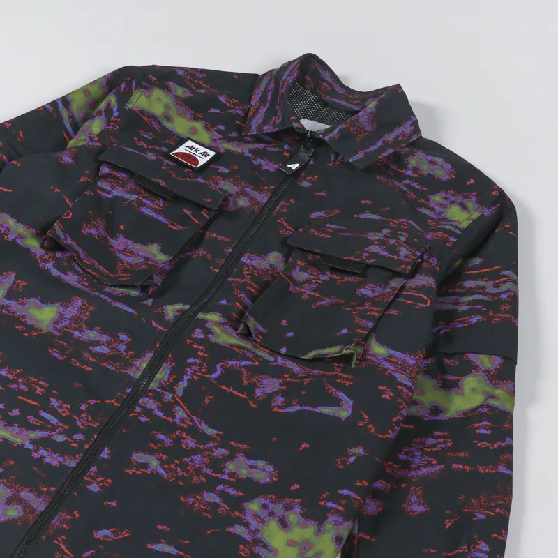 Edwin x Arkair Detachable Sleeves Shirt Digi Camo-3
