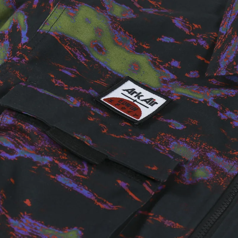 Edwin x Arkair Detachable Sleeves Shirt Digi Camo-6