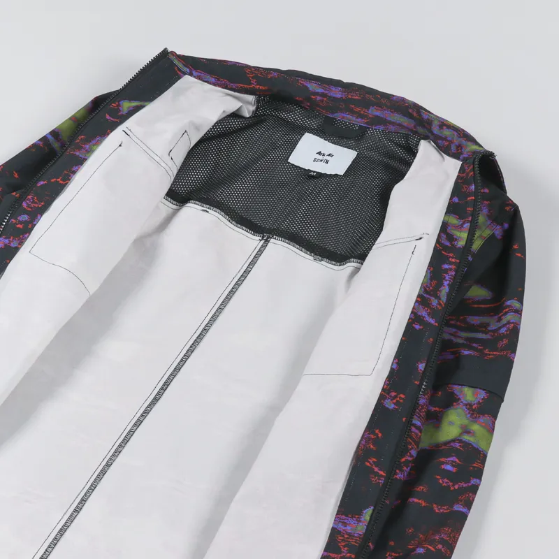 Edwin x Arkair Detachable Sleeves Shirt Digi Camo-4