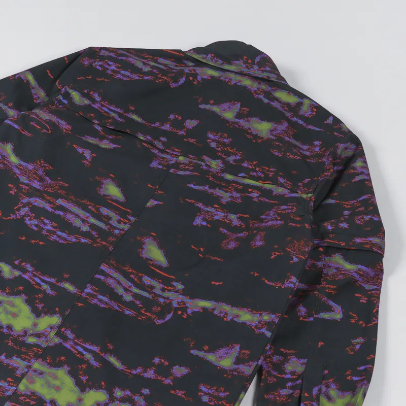 Edwin x Arkair Detachable Sleeves Shirt Digi Camo-5
