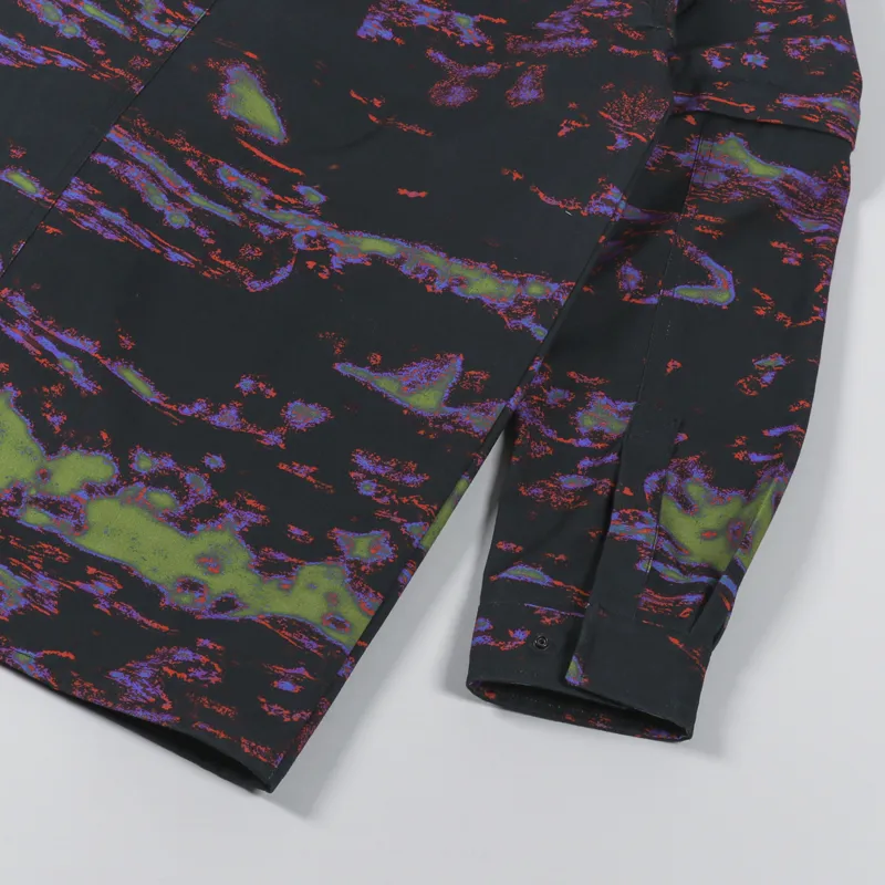 Edwin x Arkair Detachable Sleeves Shirt Digi Camo-9