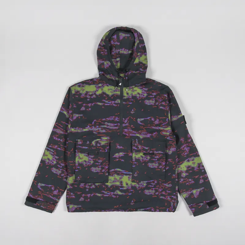 Edwin x Arkair Popover Digi Camo