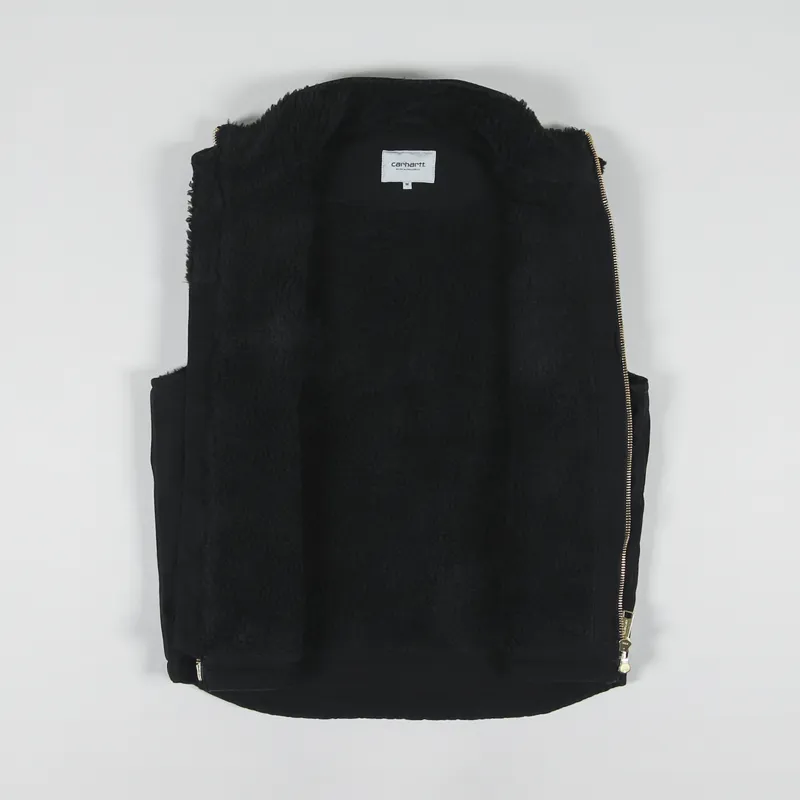 Carhartt WIP Arlington Vest Black-1