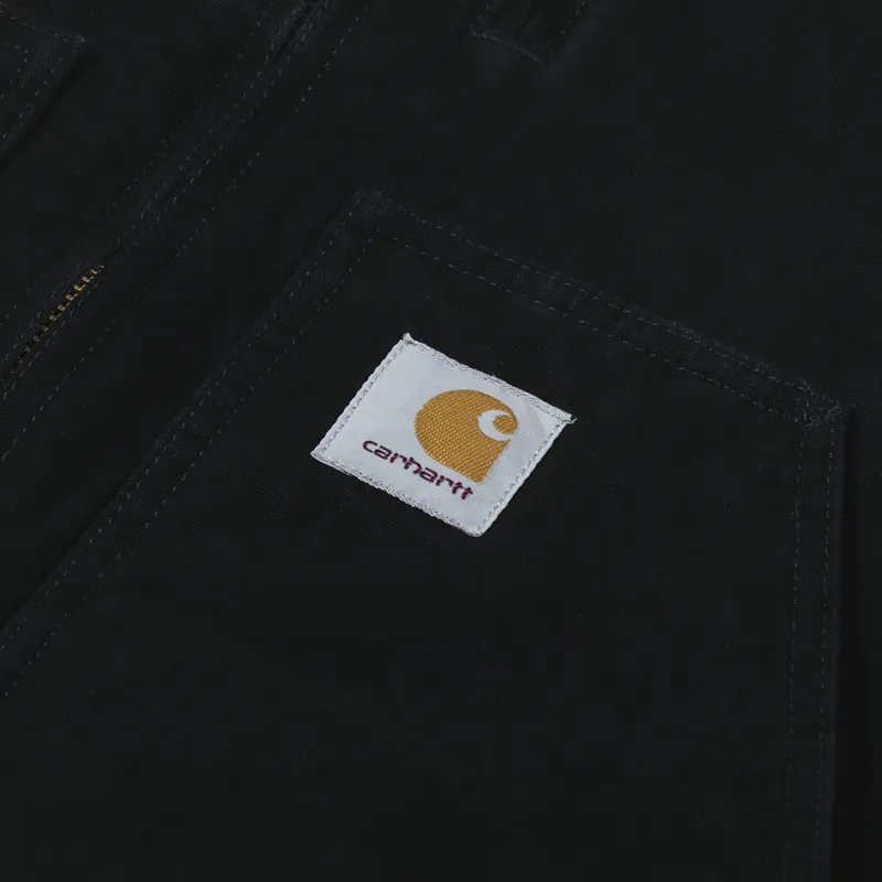 Carhartt WIP Arlington Vest Black-6