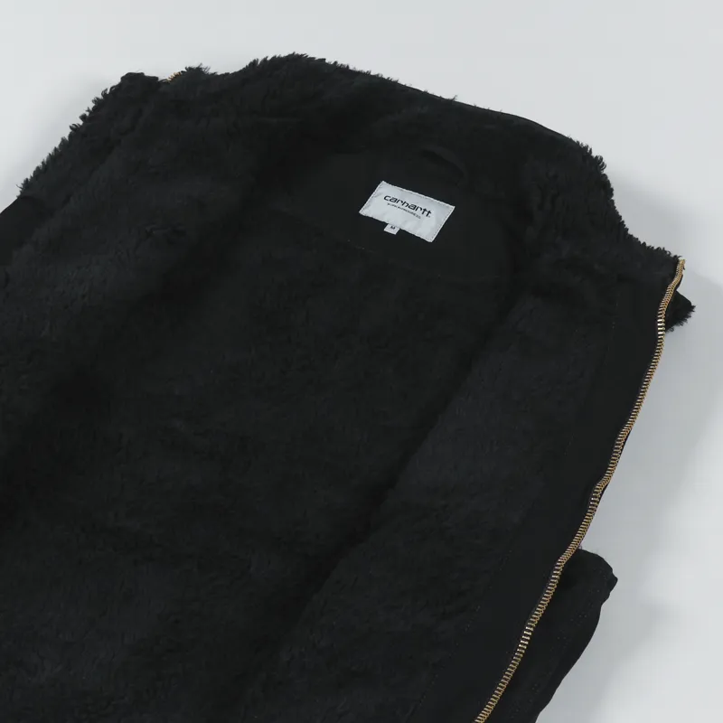 Carhartt WIP Arlington Vest Black-4