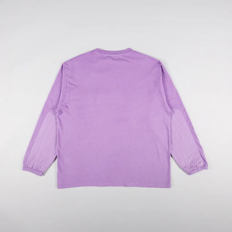 Manastash Armor Long Sleeve T Shirt Violet-1