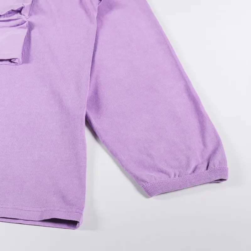 Manastash Armor Long Sleeve T Shirt Violet-5
