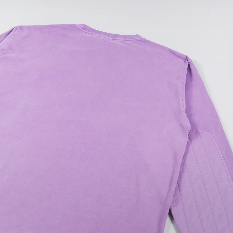Manastash Armor Long Sleeve T Shirt Violet-3