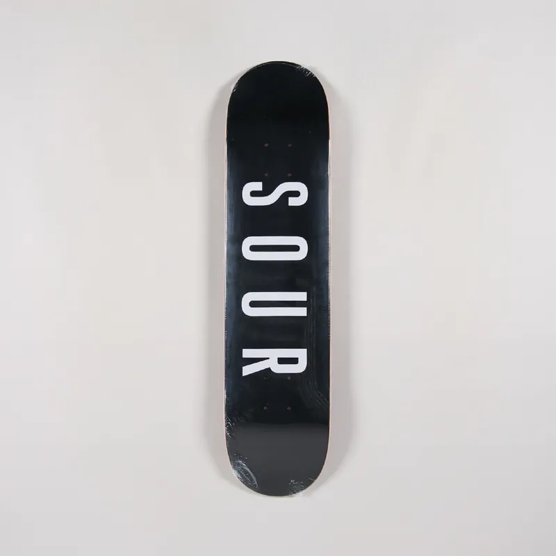 Sour Solution Sour Army Deck Black 7.75 Inch