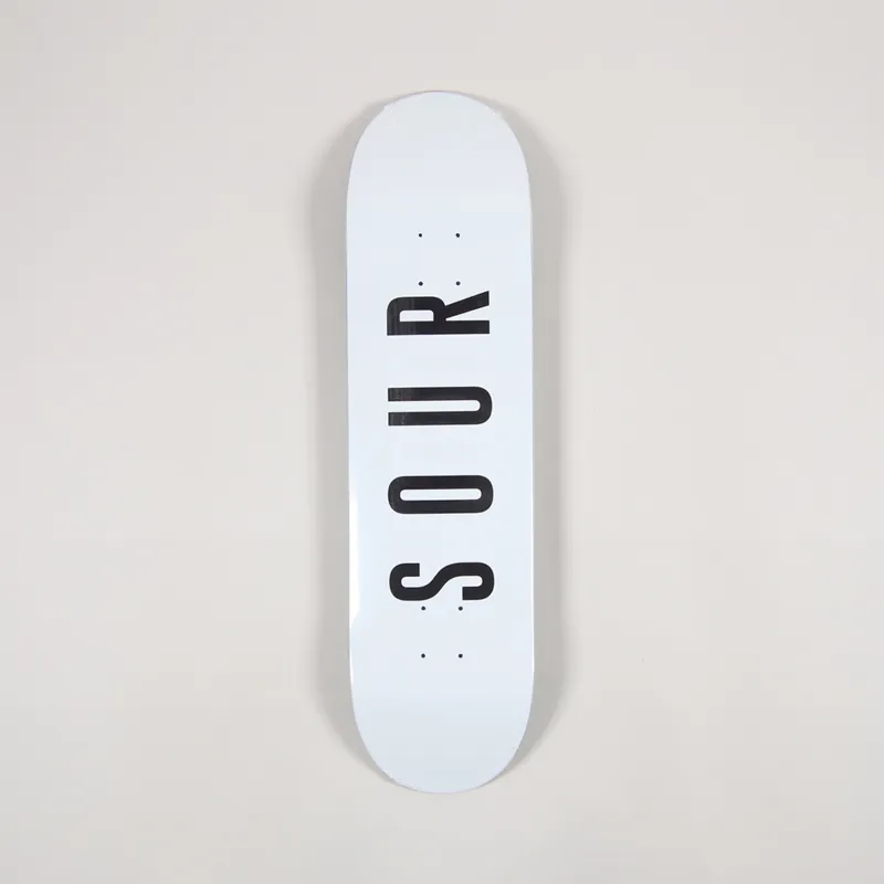 Sour Solution Sour Army Deck White 8.25 Inch