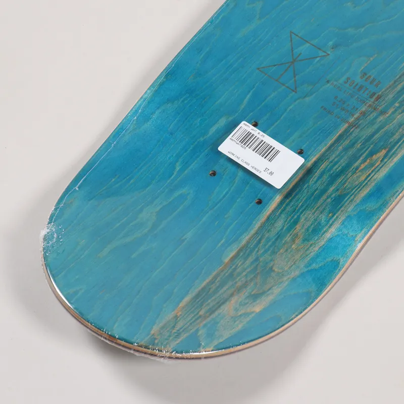 Sour Solution Sour Army Deck White 8.25 Inch-3