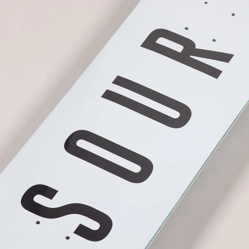 Sour Solution Sour Army Deck White 8.25 Inch-2