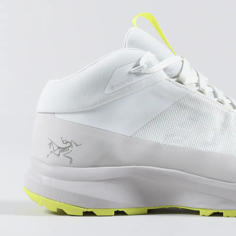 Arc'teryx Aerios Mid GTX Shoes Smoke Silk Sprint-5