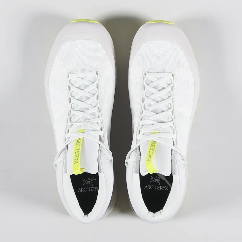 Arc'teryx Aerios Mid GTX Shoes Smoke Silk Sprint-1