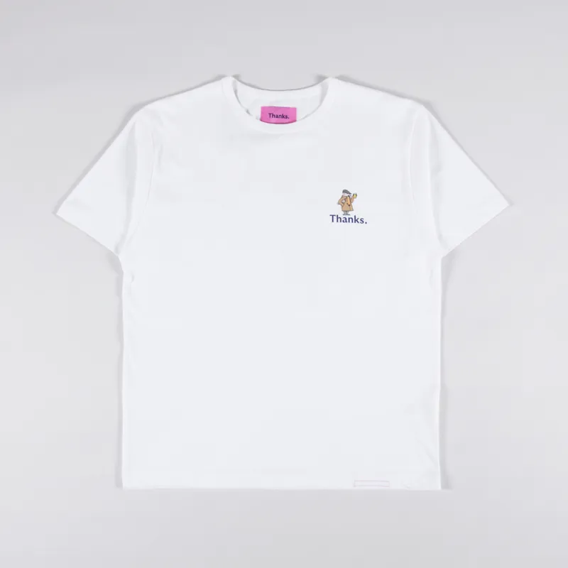 Thanks Arthur T Shirt White-1