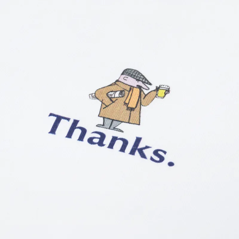 Thanks Arthur T Shirt White-4