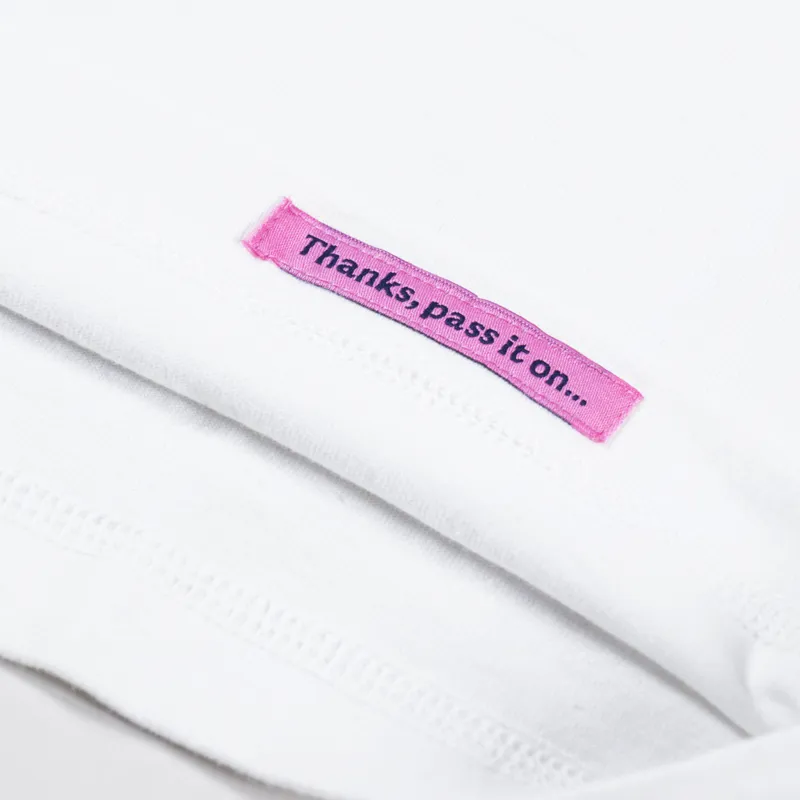 Thanks Arthur T Shirt White-6