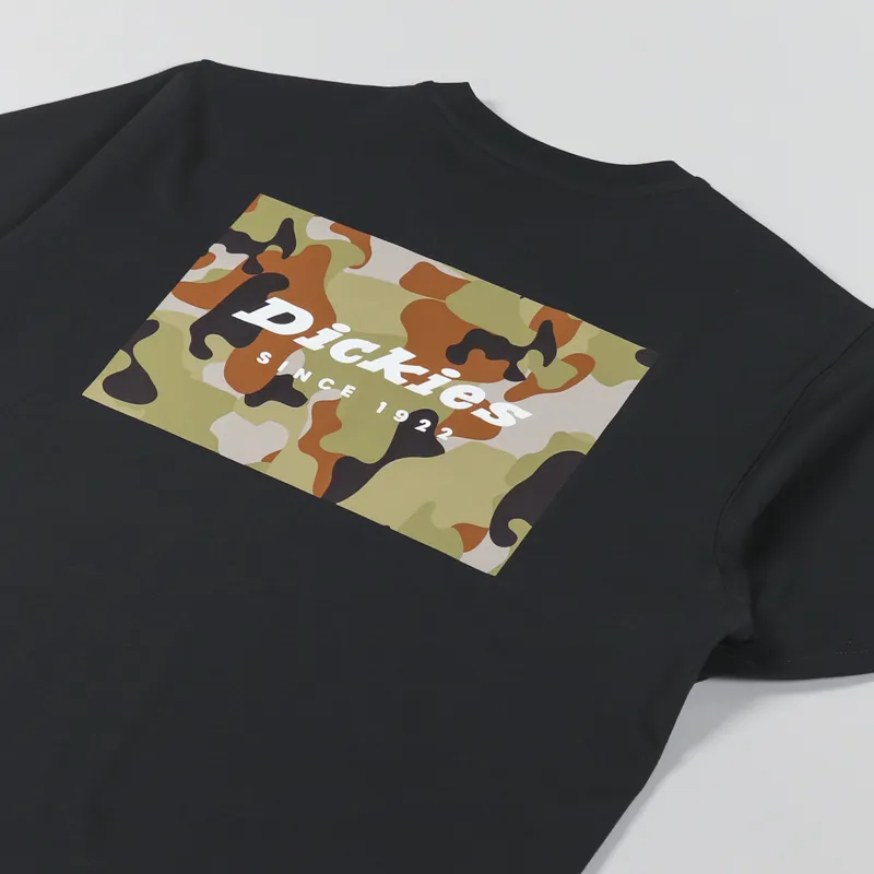 Dickies Artondale Box T Shirt Black-2