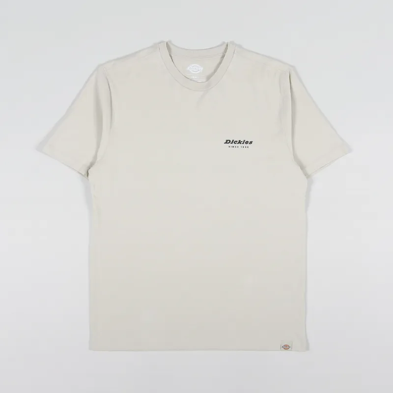 Dickies Artondale Box T Shirt Cement-1