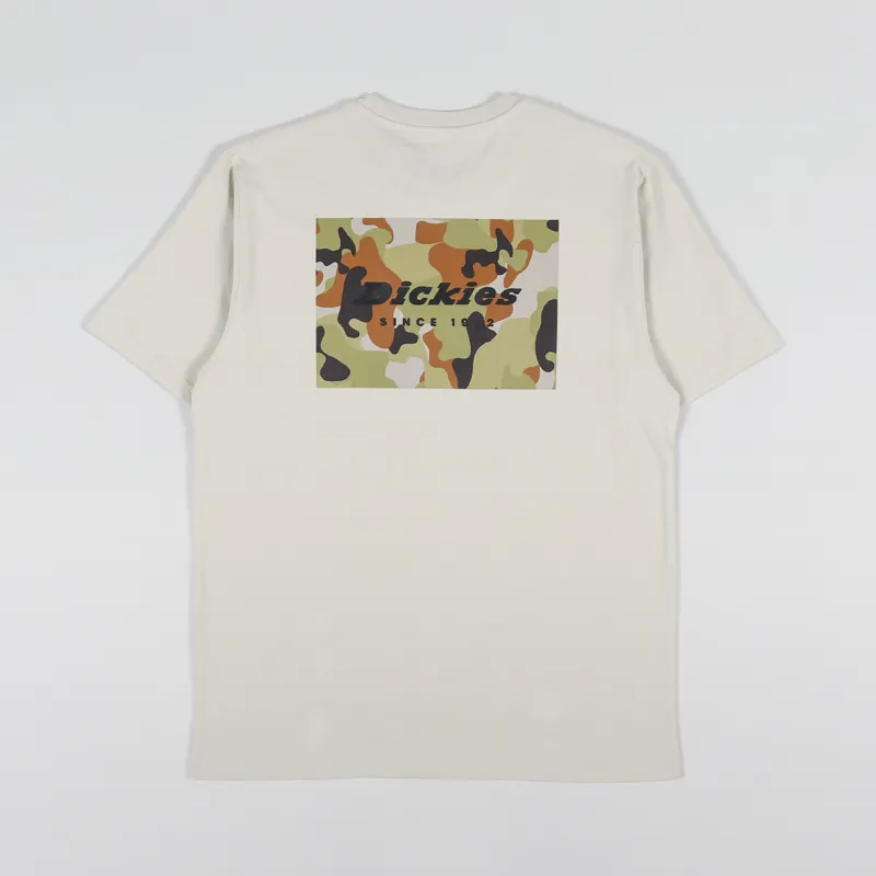 Dickies Artondale Box T Shirt Cement