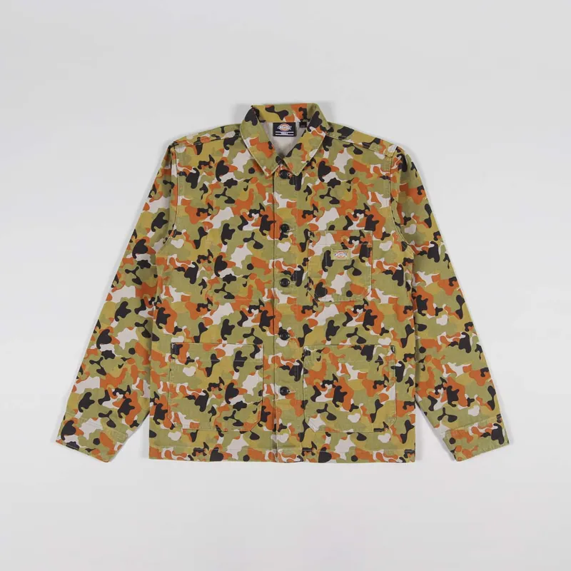 Dickies Artondale Shirt Artondale Camo