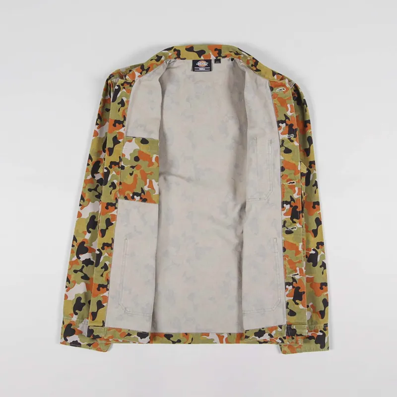 Dickies Artondale Shirt Artondale Camo-1