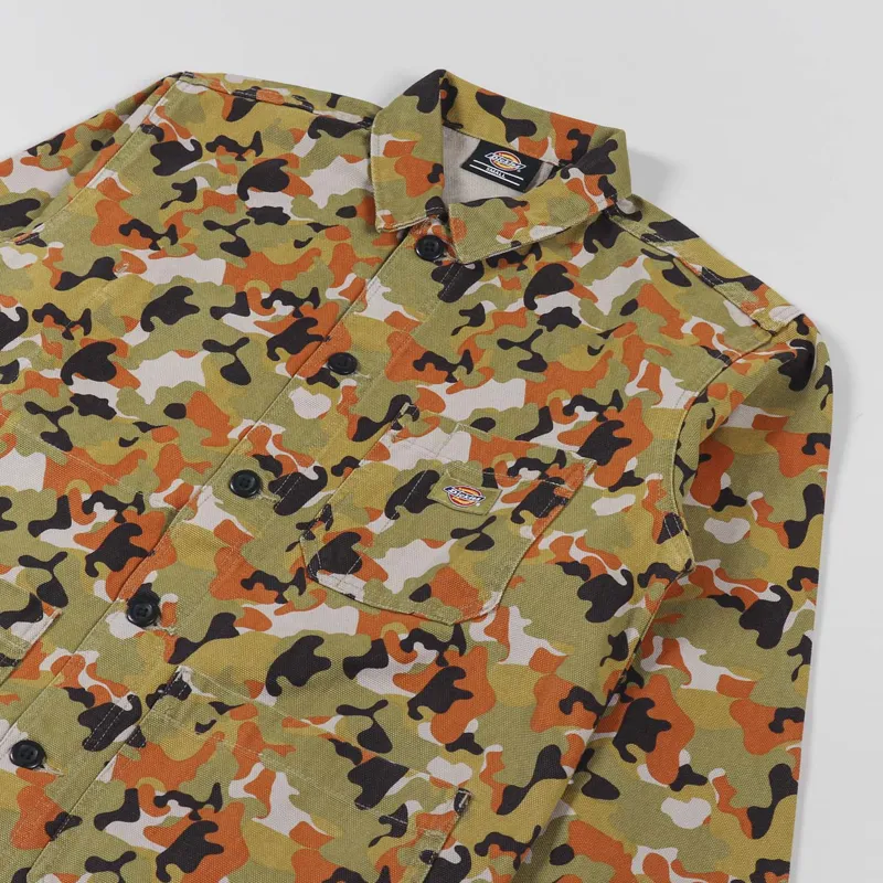 Dickies Artondale Shirt Artondale Camo-3