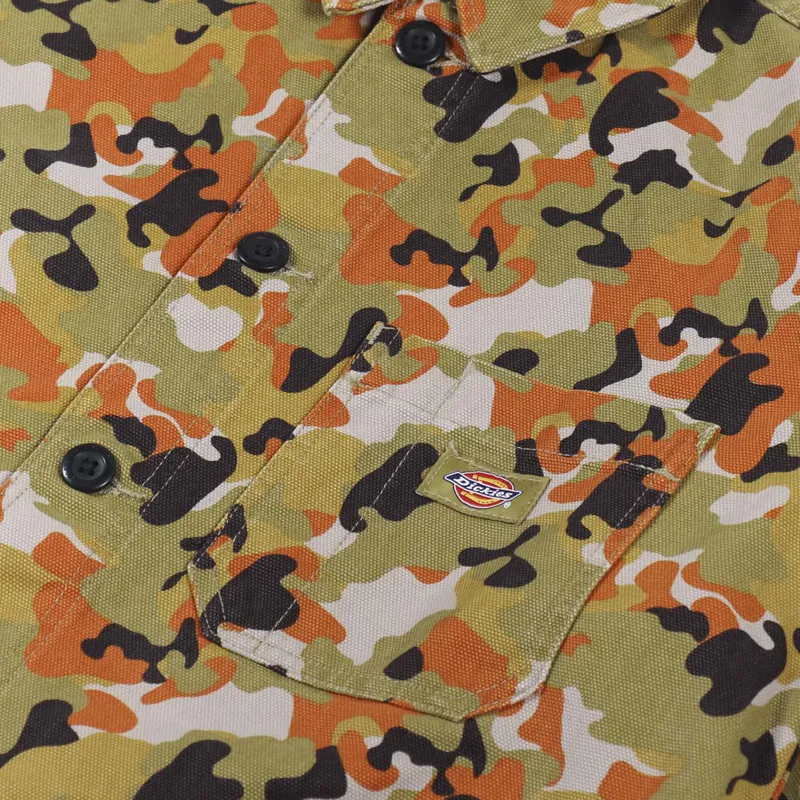 Dickies Artondale Shirt Artondale Camo-8