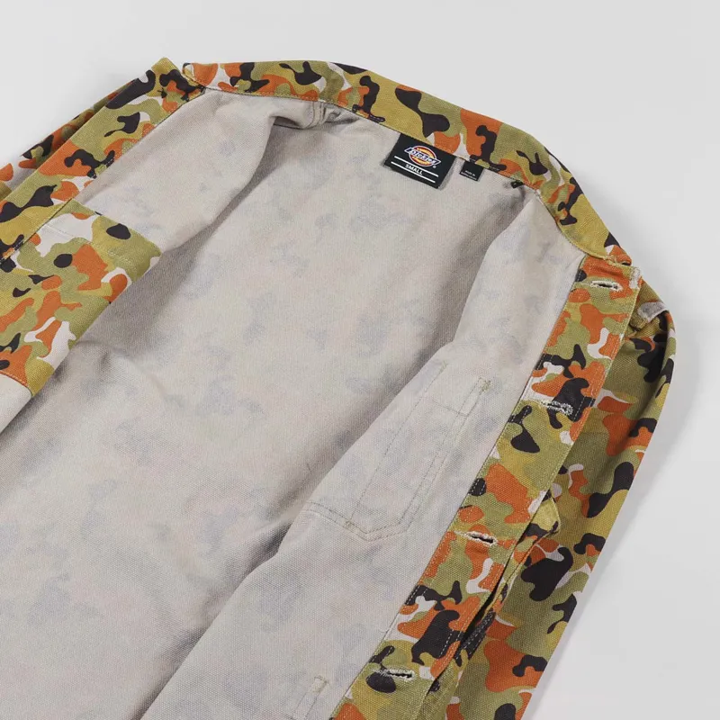 Dickies Artondale Shirt Artondale Camo-4