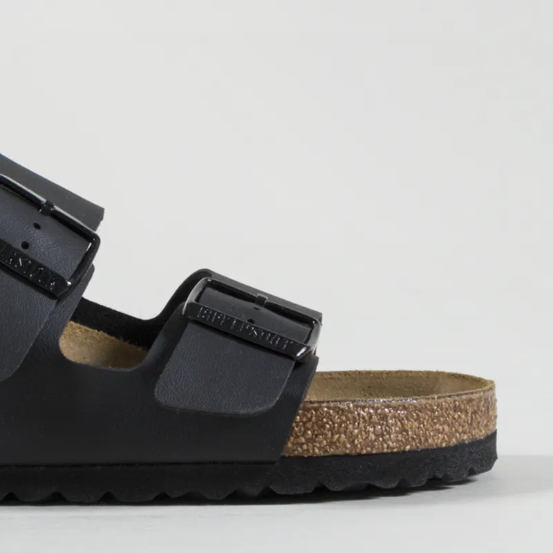 Birkenstock Womens Arizona Birko-Flor Regular Fit Sandals Black-6