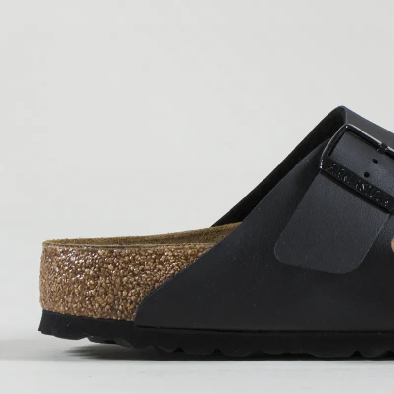 Birkenstock Womens Arizona Birko-Flor Regular Fit Sandals Black-5