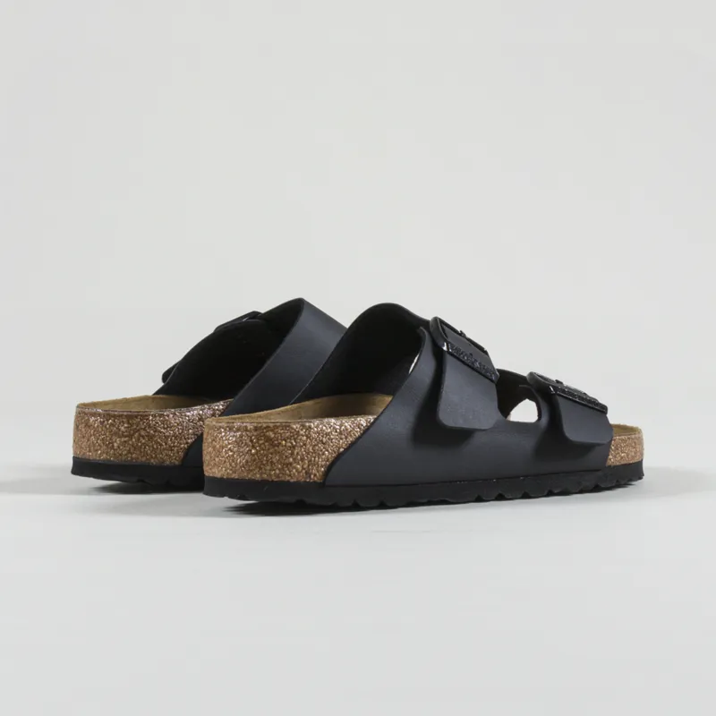 Birkenstock Womens Arizona Birko-Flor Regular Fit Sandals Black-3