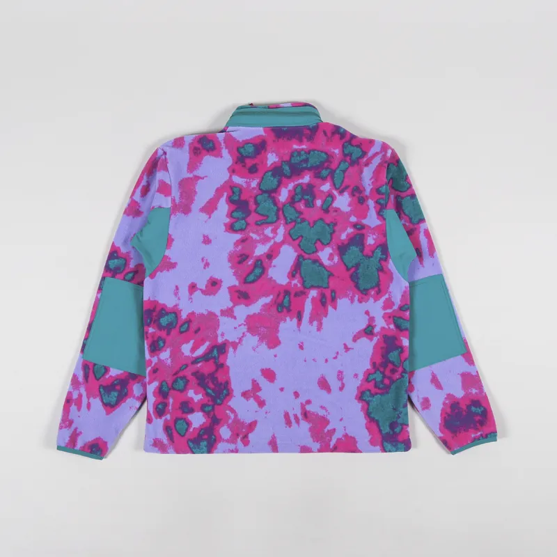 Berghaus Ascent 91 Fleece Pink Dark Turquoise-3