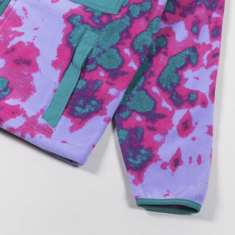 Berghaus Ascent 91 Fleece Pink Dark Turquoise-10