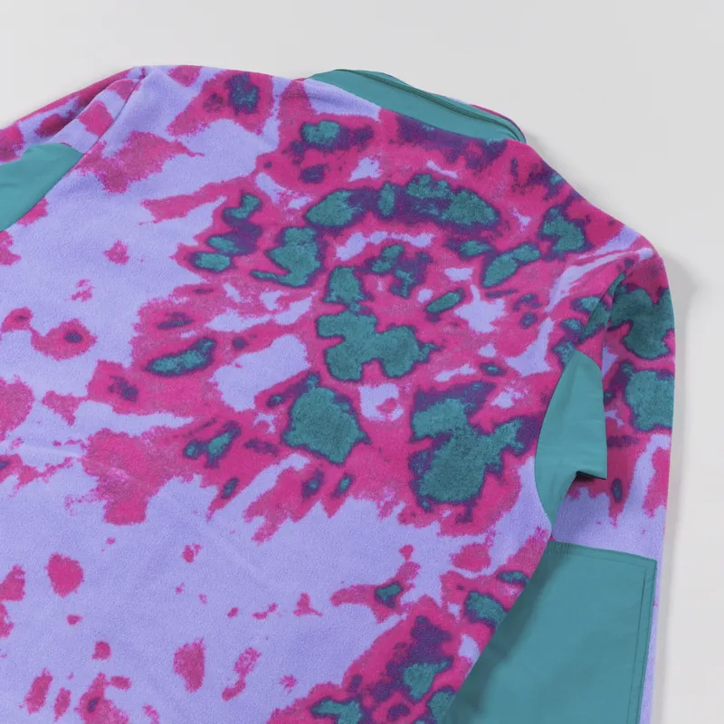 Berghaus Ascent 91 Fleece Pink Dark Turquoise-7