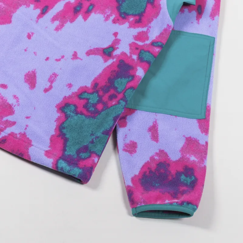 Berghaus Ascent 91 Fleece Pink Dark Turquoise-9