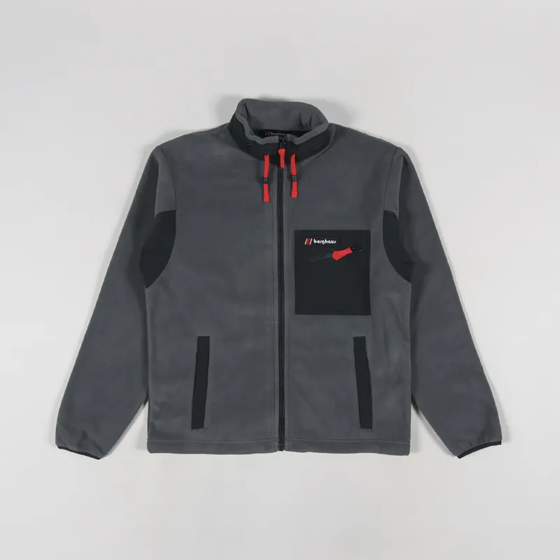 Berghaus 91 Fleece Grey Black