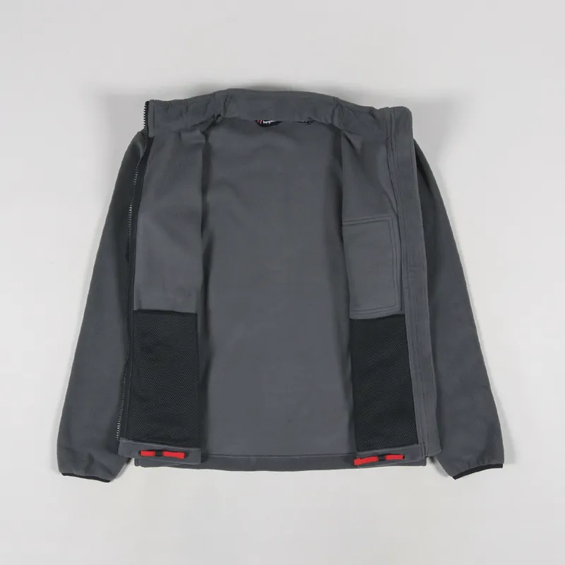 Berghaus 91 Fleece Grey Black-2