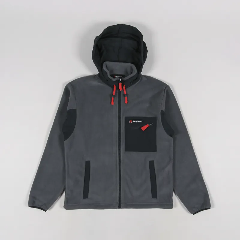 Berghaus 91 Fleece Grey Black-1