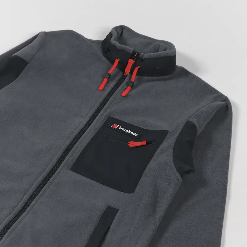 Berghaus 91 Fleece Grey Black-4