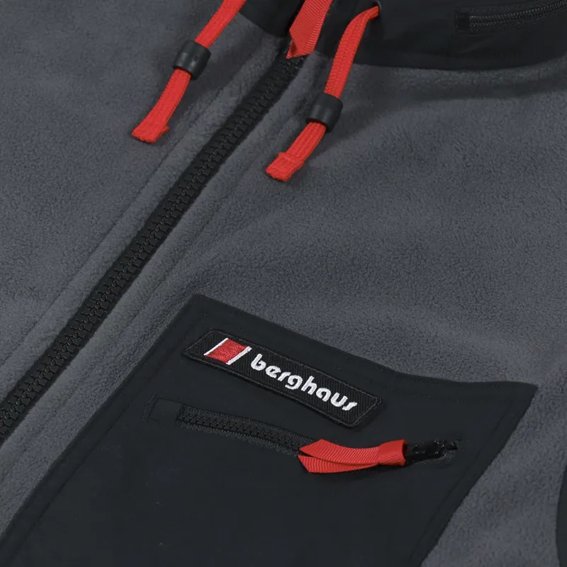 Berghaus 91 Fleece Grey Black-8