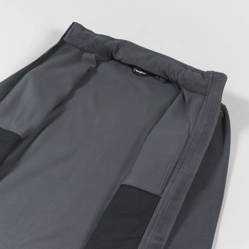 Berghaus 91 Fleece Grey Black-5