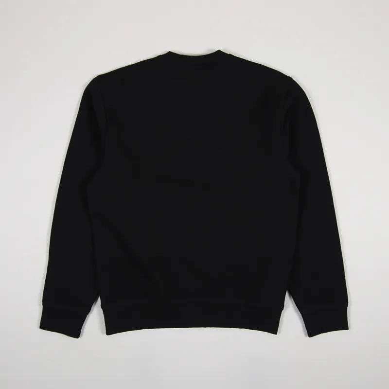 Carhartt WIP Ashland Sweat Black-1