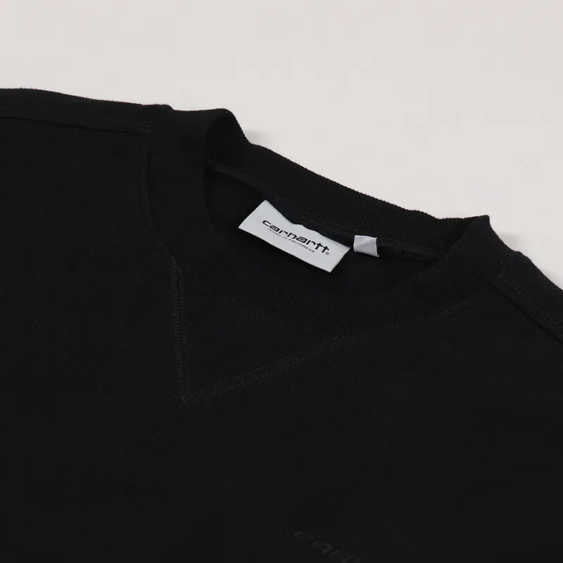 Carhartt WIP Ashland Sweat Black-5